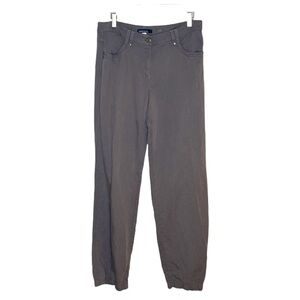 BLANCA Linen Blend Wide Leg‎ Pants